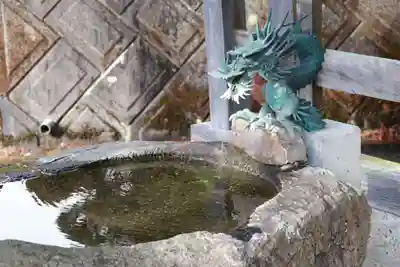 鹿島大神宮の手水舎