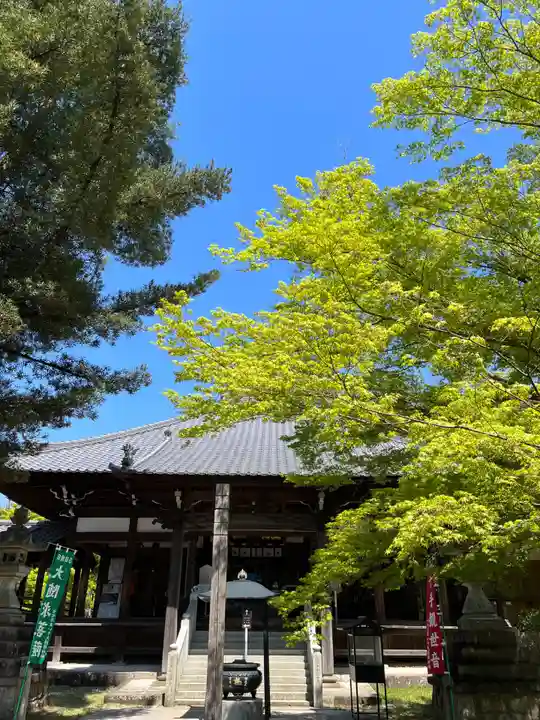 犬山寂光院の本殿・本堂