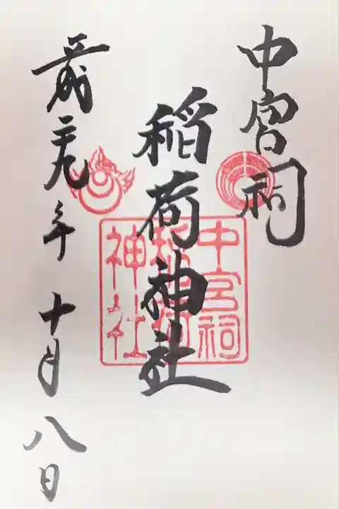 中宮祠稲荷神社(栃木県)