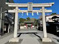 五方山熊野神社の鳥居