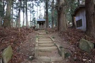 鹿島大神宮の末社・摂社