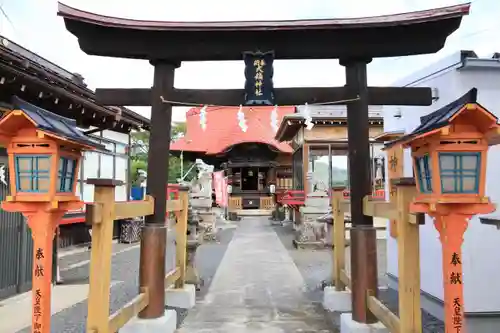 大鏑神社の鳥居