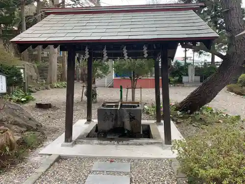 船魂神社の手水舎