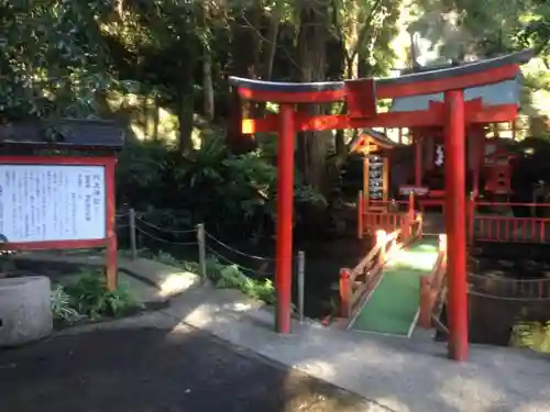 川上神社の鳥居