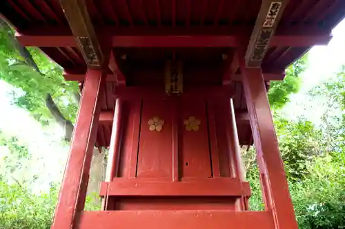 武蔵一宮氷川神社の末社・摂社