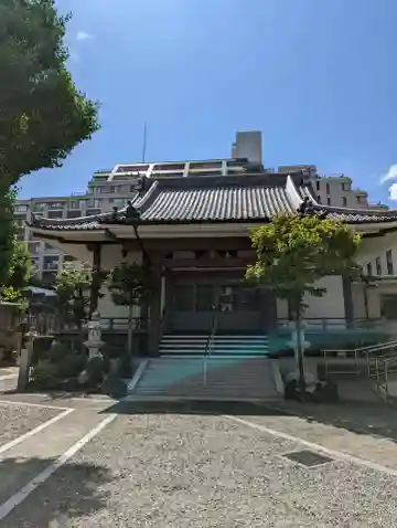 立行寺の本殿・本堂
