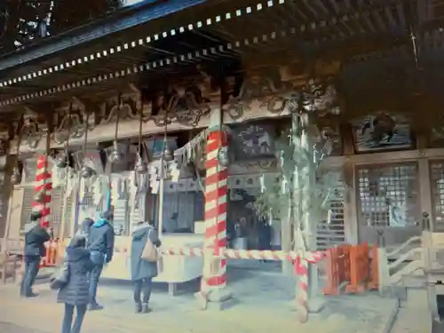 櫛引八幡宮の本殿・本堂