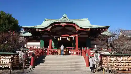 亀戸天神社の本殿・本堂