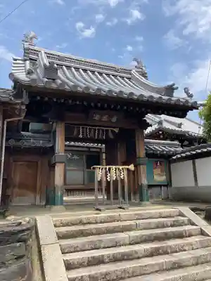 應其寺の山門・神門