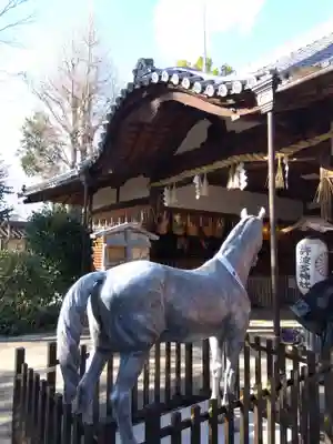 許波多神社（五ケ庄鎮座）(京都府)
