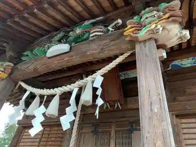 人丸神社(小中町)の本殿・本堂