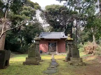 畑木神社の本殿・本堂