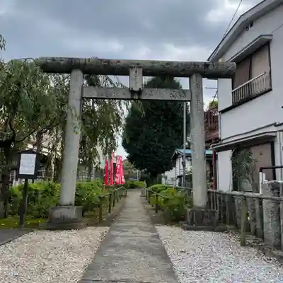 日吉八王子神社(東京都)