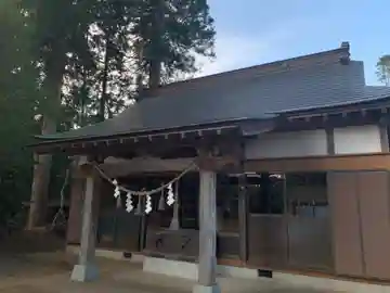稲荷神社の本殿・本堂