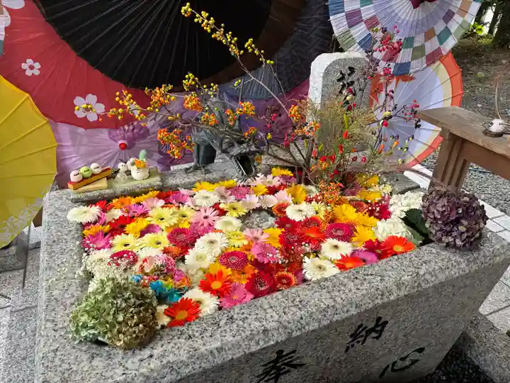 札幌諏訪神社の手水舎