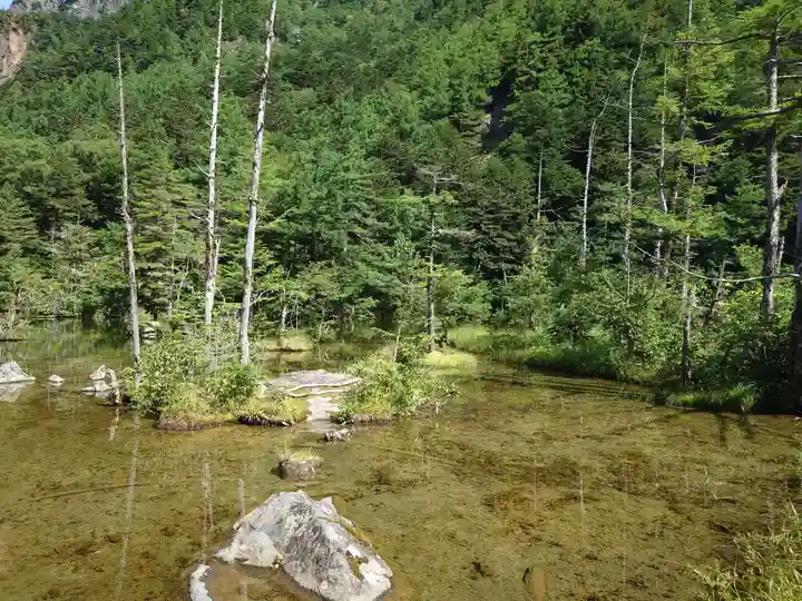穂高神社奥宮(長野県)