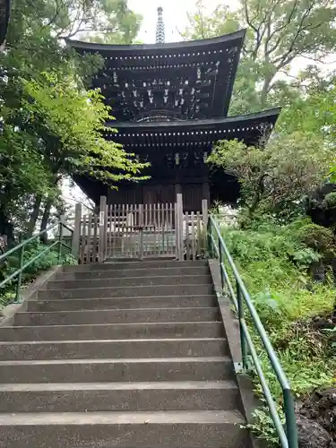 妻沼聖天山歓喜院の塔