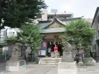 穏田神社の本殿・本堂