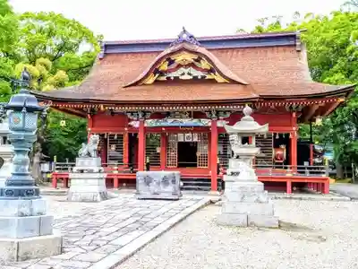 伊賀八幡宮の本殿・本堂