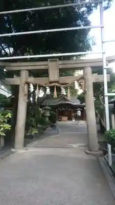 サムハラ神社(大阪府)