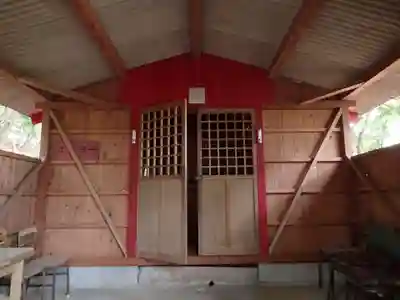 小嶽神社(志賀海神社末社)の本殿・本堂