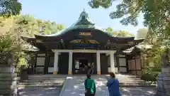 王子神社の本殿