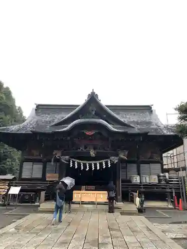 秩父神社の本殿