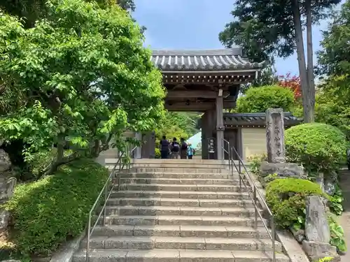 浄妙寺の山門