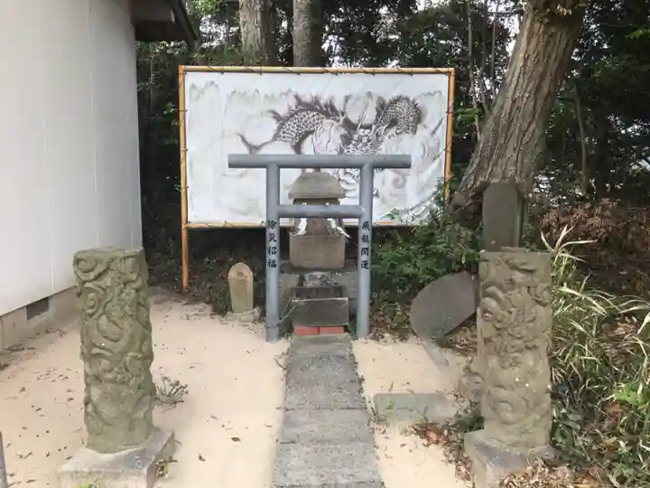 豊功神社の鳥居