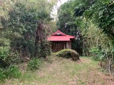 日月神社のその他建物