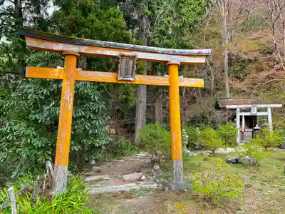 観音正寺の鳥居