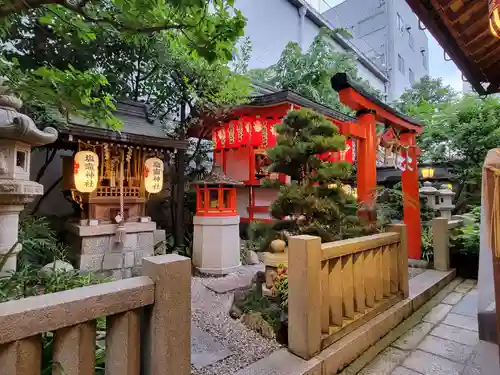 錦天満宮の末社・摂社