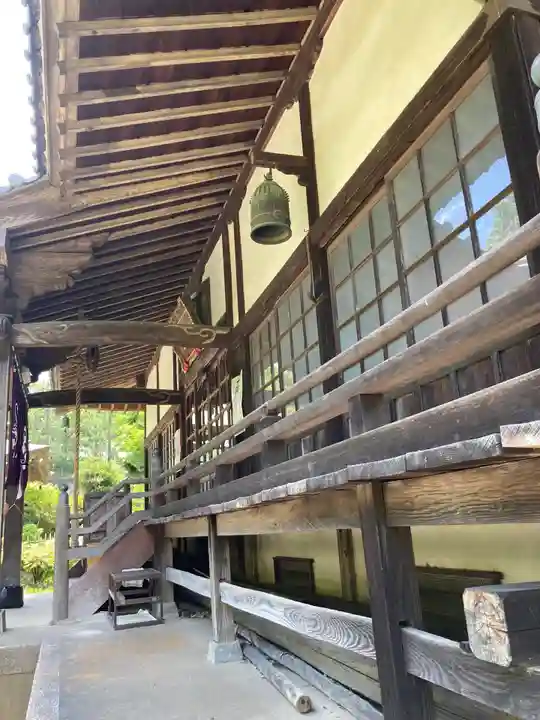 天台宗 長窪山 正覚寺の本殿・本堂