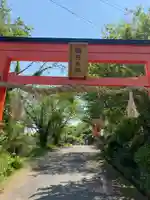 浮羽稲荷神社の鳥居