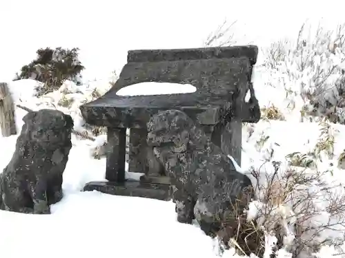 箱根元宮の末社・摂社