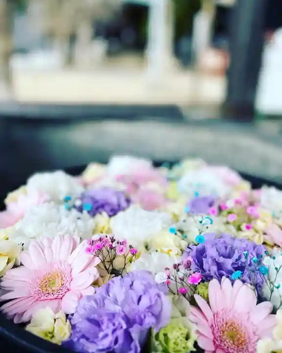 鹿島台神社の手水舎