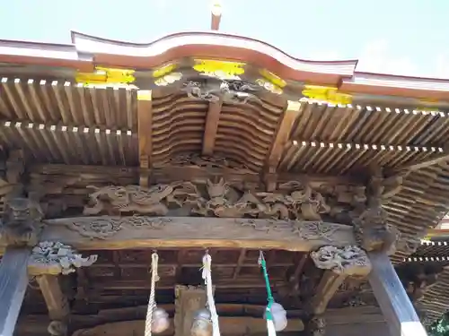 叶神社 (西叶神社)の芸術