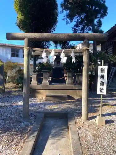 佐野赤城神社の末社