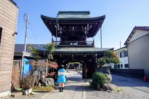 聞得寺の山門・神門