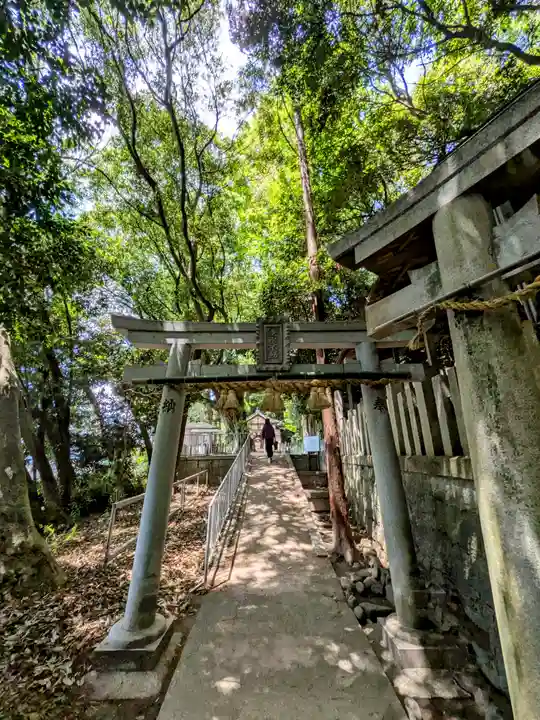 垂水神社の鳥居