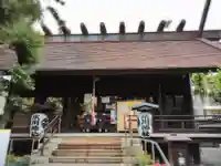 高円寺氷川神社の本殿・本堂