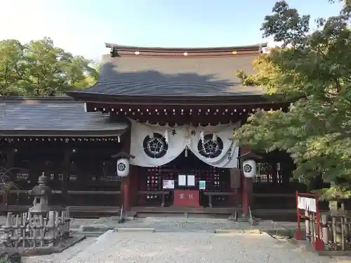 富部神社の本殿・本堂
