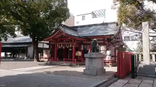 御霊神社の本殿