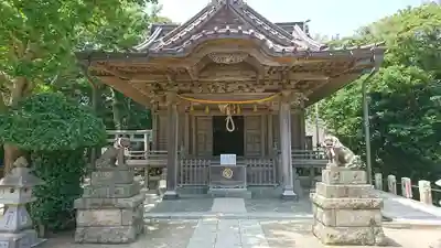 小動神社の本殿・本堂