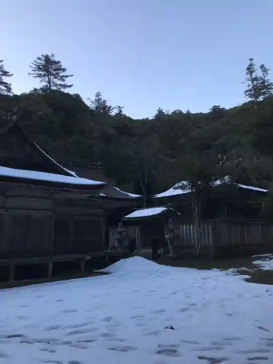 鳥取東照宮(旧樗谿神社)の本殿・本堂