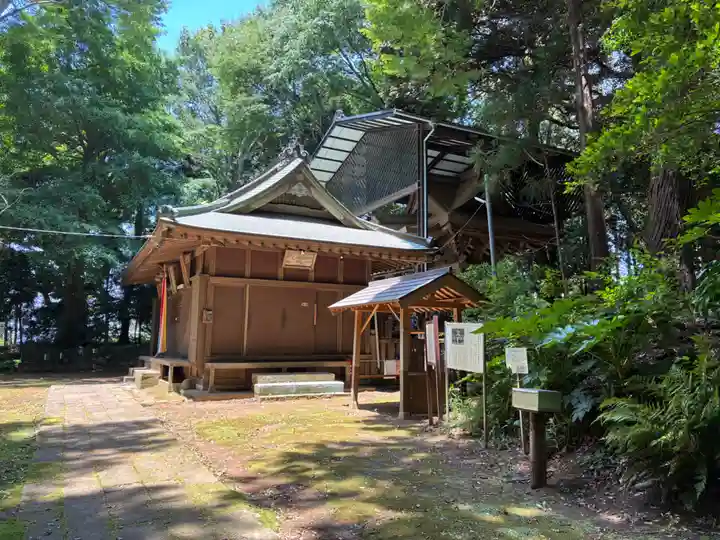 鷲神社(先崎鷲神社)(千葉県)