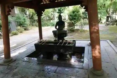 華厳寺の手水舎
