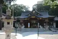 伊和志津神社の本殿・本堂