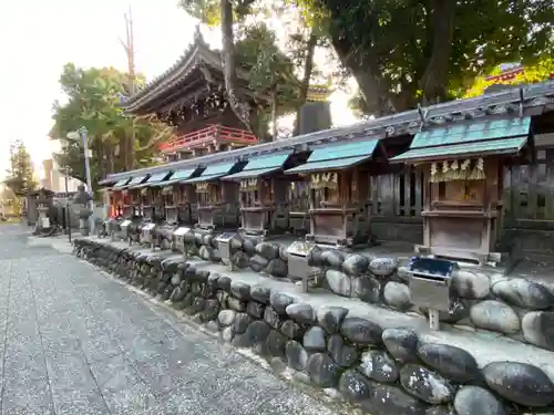 味鋺神社の末社・摂社