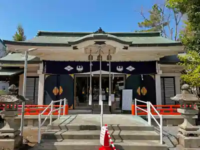 穴切大神社の本殿・本堂